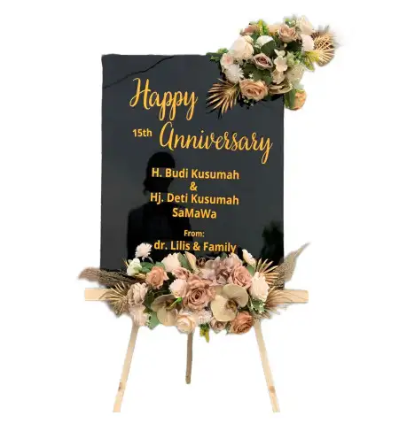 Papan Bunga Akrilik Punggawan