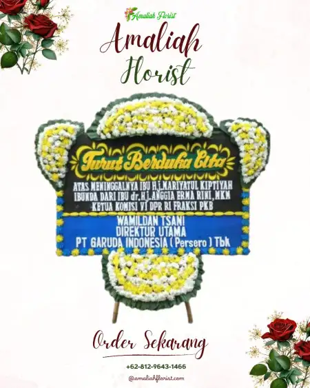 Papan Bunga Duka Punggawan